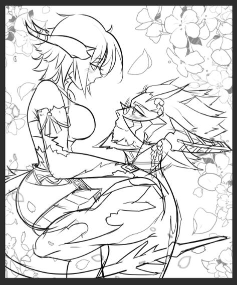Defined Sketch